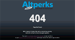Desktop Screenshot of mapperks-idaho.altperks.com