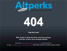 Tablet Screenshot of mapperks-idaho.altperks.com
