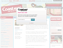 Tablet Screenshot of coastmart.altperks.com