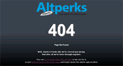 Desktop Screenshot of eugene.altperks.com